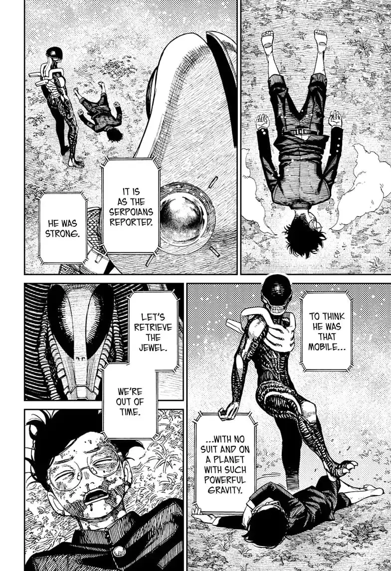 Dandadan Manga, chapter 82, page 13