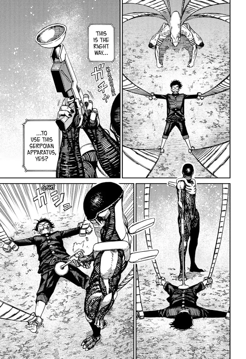 Dandadan Manga, chapter 82, page 14