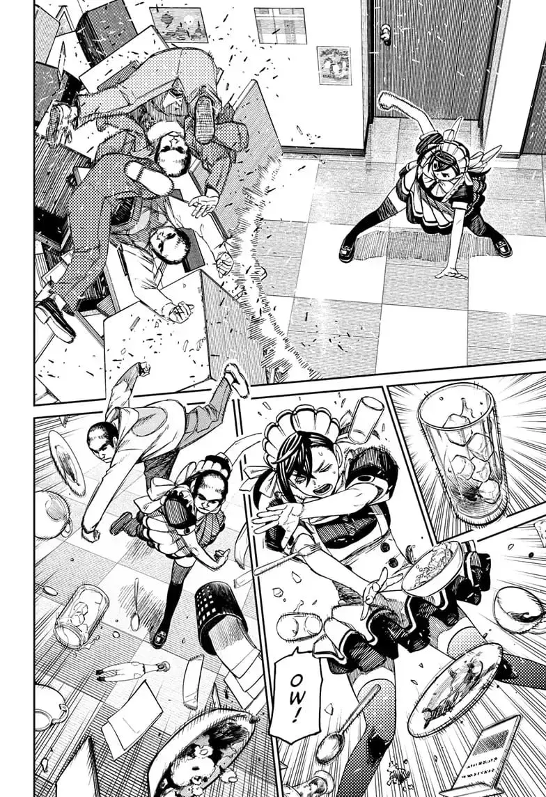 Dandadan Manga, chapter 83, page 11