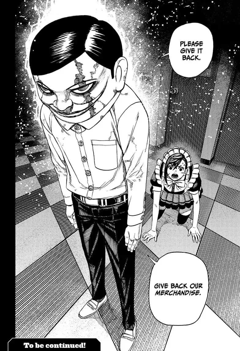 Dandadan Manga, chapter 83, page 18