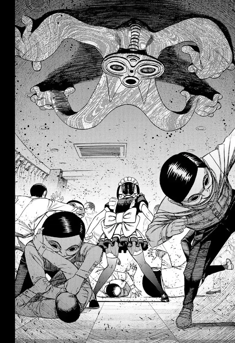 Dandadan Manga, chapter 84, page 11