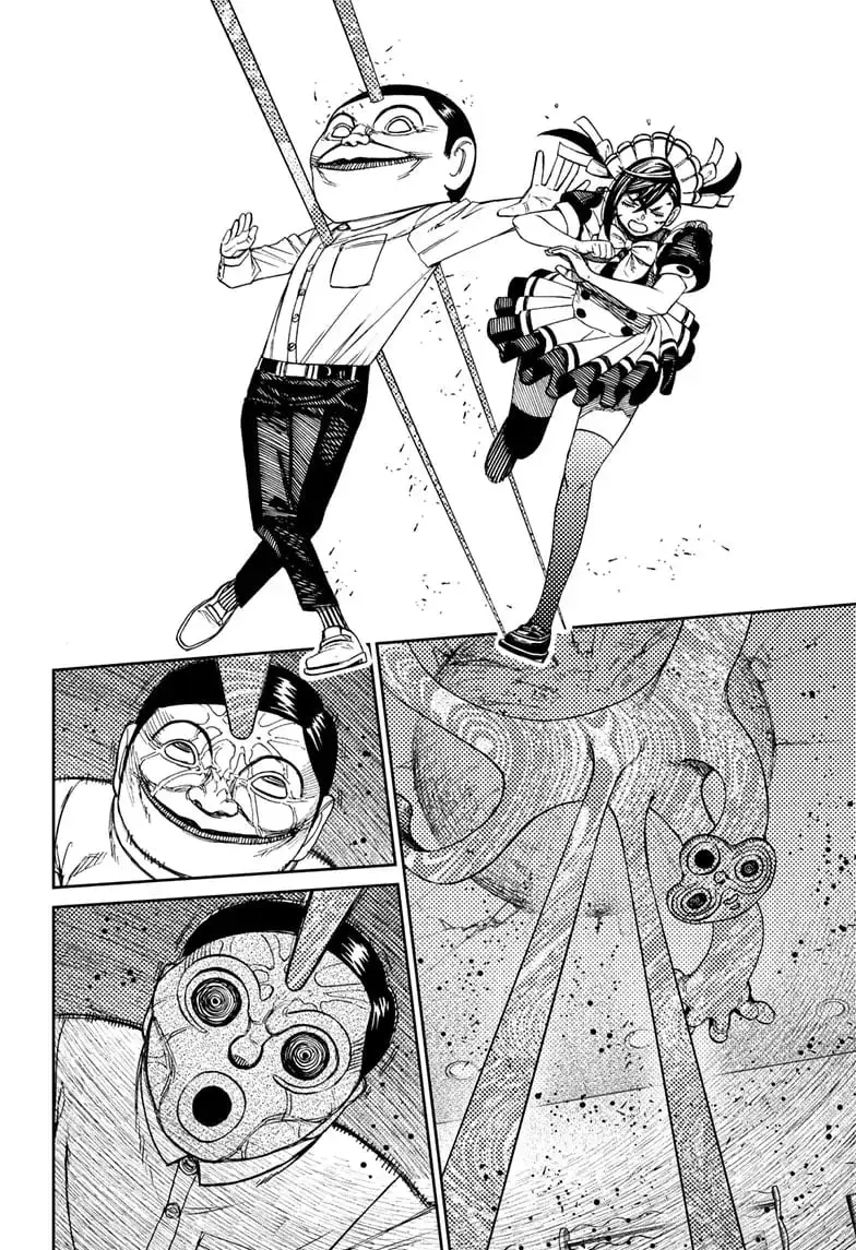 Dandadan Manga, chapter 84, page 13