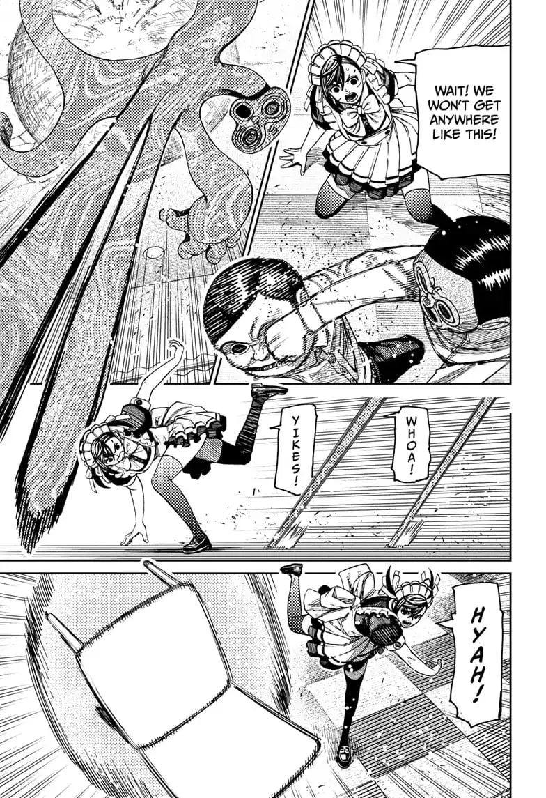 Dandadan Manga, chapter 84, page 16