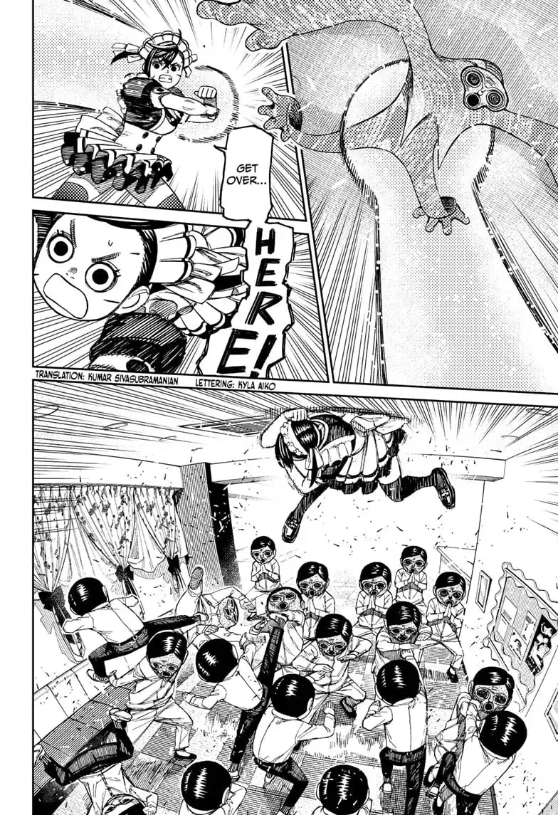 Dandadan Manga, chapter 85, page 2