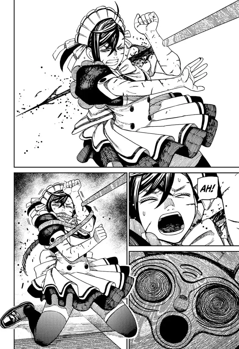 Dandadan Manga, chapter 85, page 4
