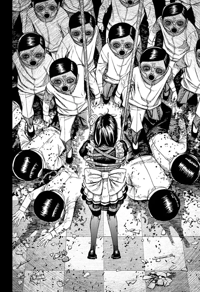 Dandadan Manga, chapter 85, page 12