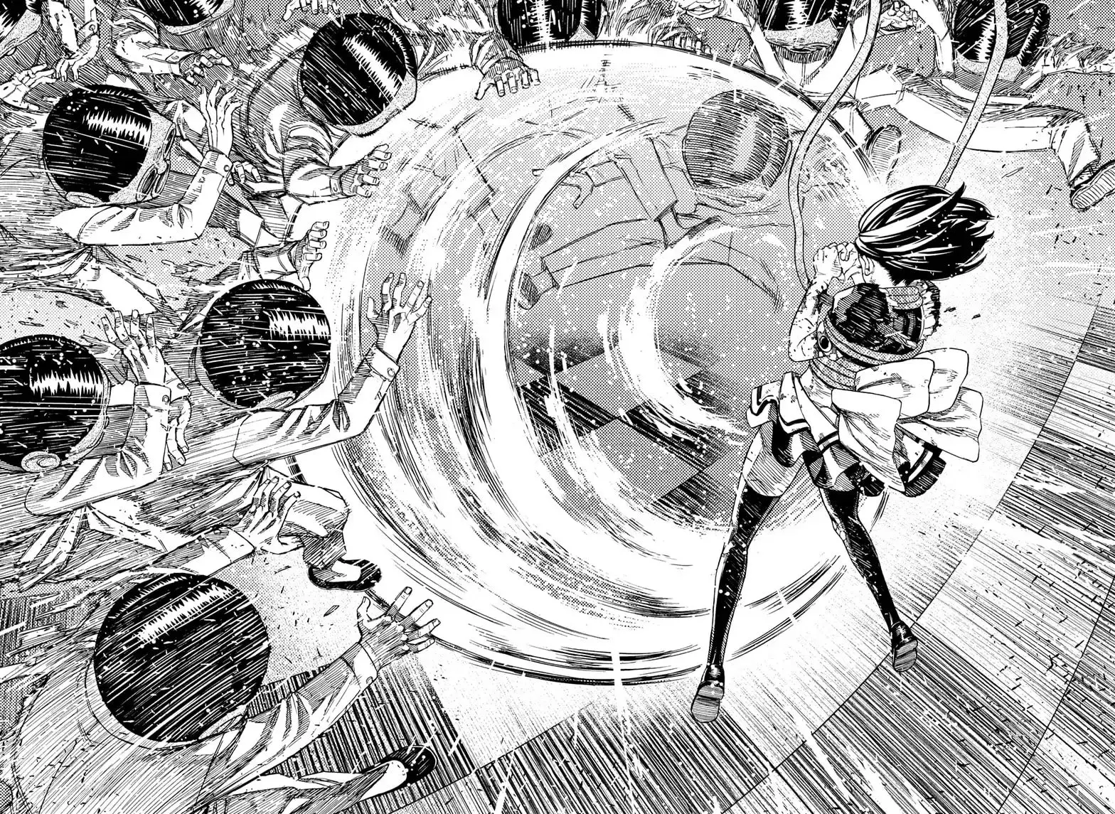 Dandadan Manga, chapter 85, page 14