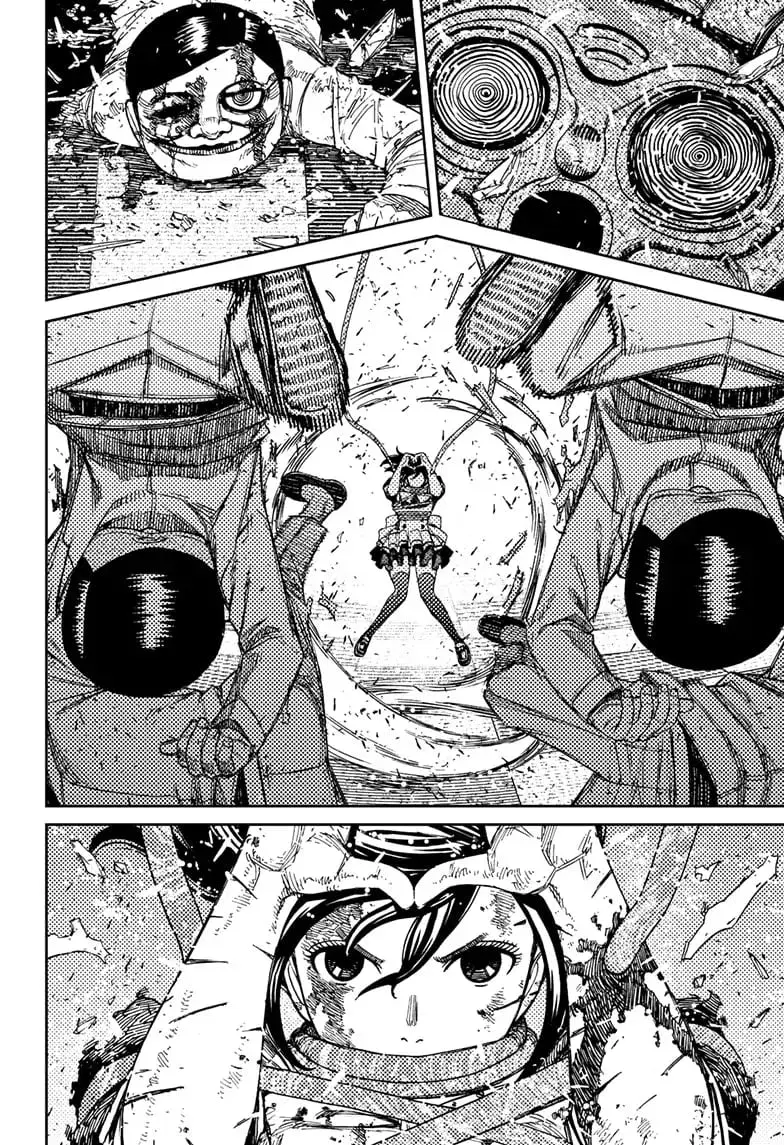 Dandadan Manga, chapter 85, page 15