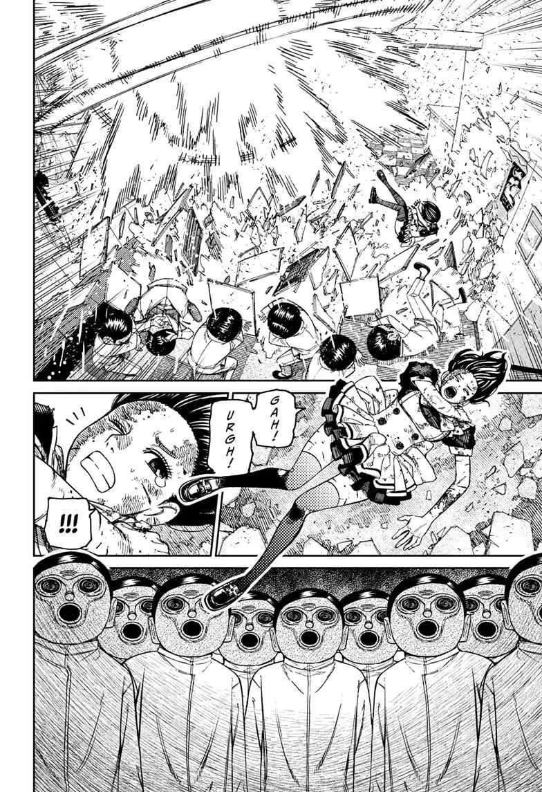 Dandadan Manga, chapter 86, page 2