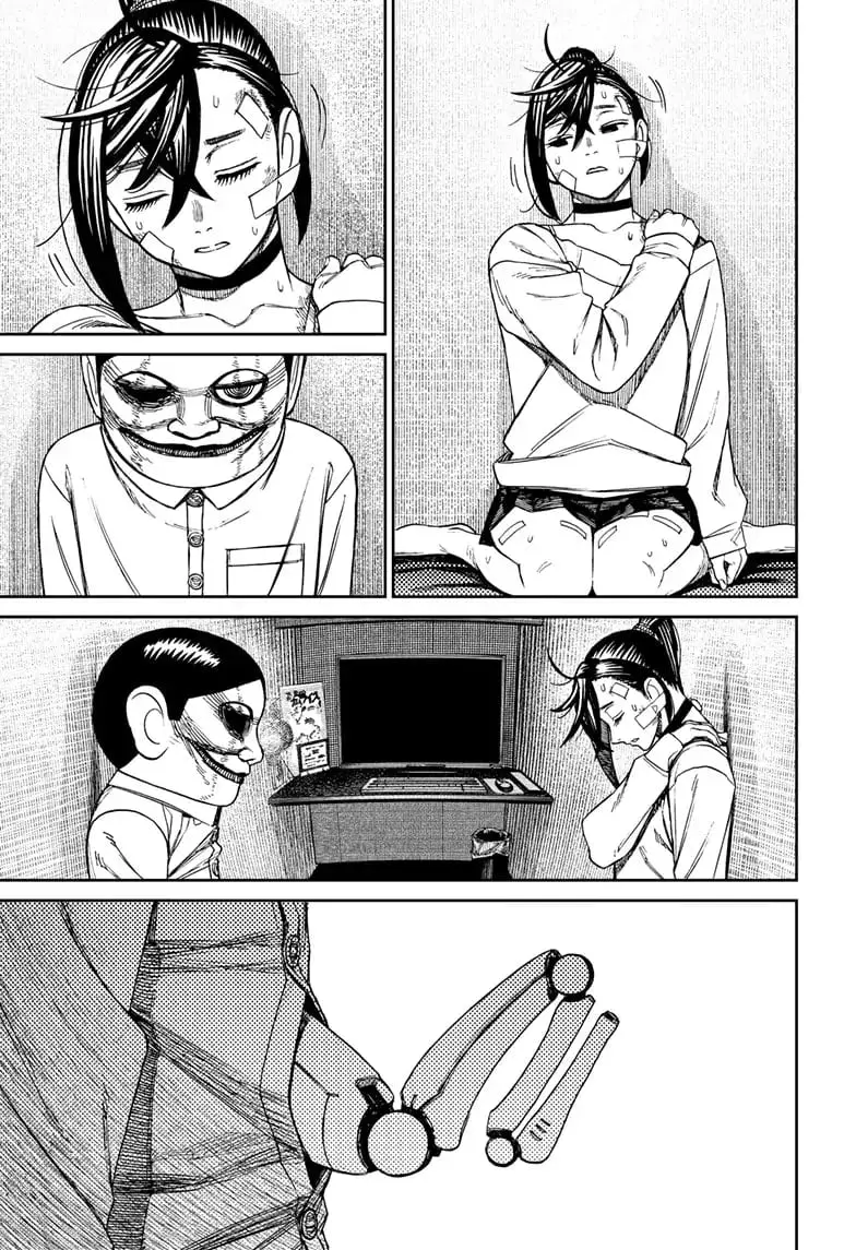 Dandadan Manga, chapter 87, page 3