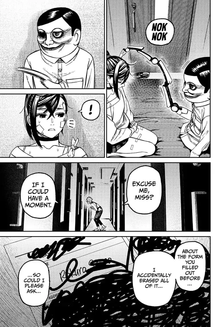 Dandadan Manga, chapter 87, page 5
