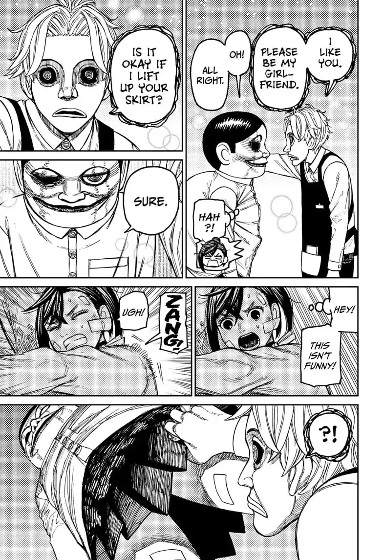 Dandadan Manga, chapter 87, page 9