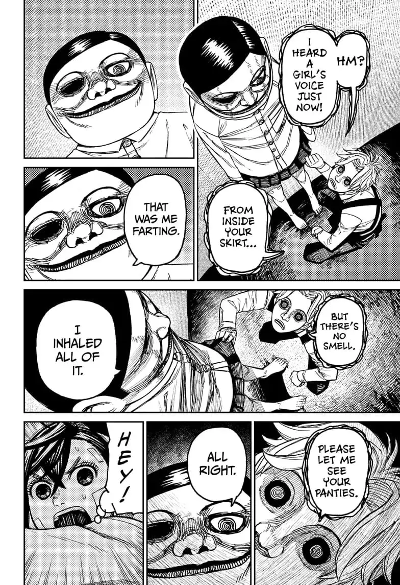 Dandadan Manga, chapter 87, page 11