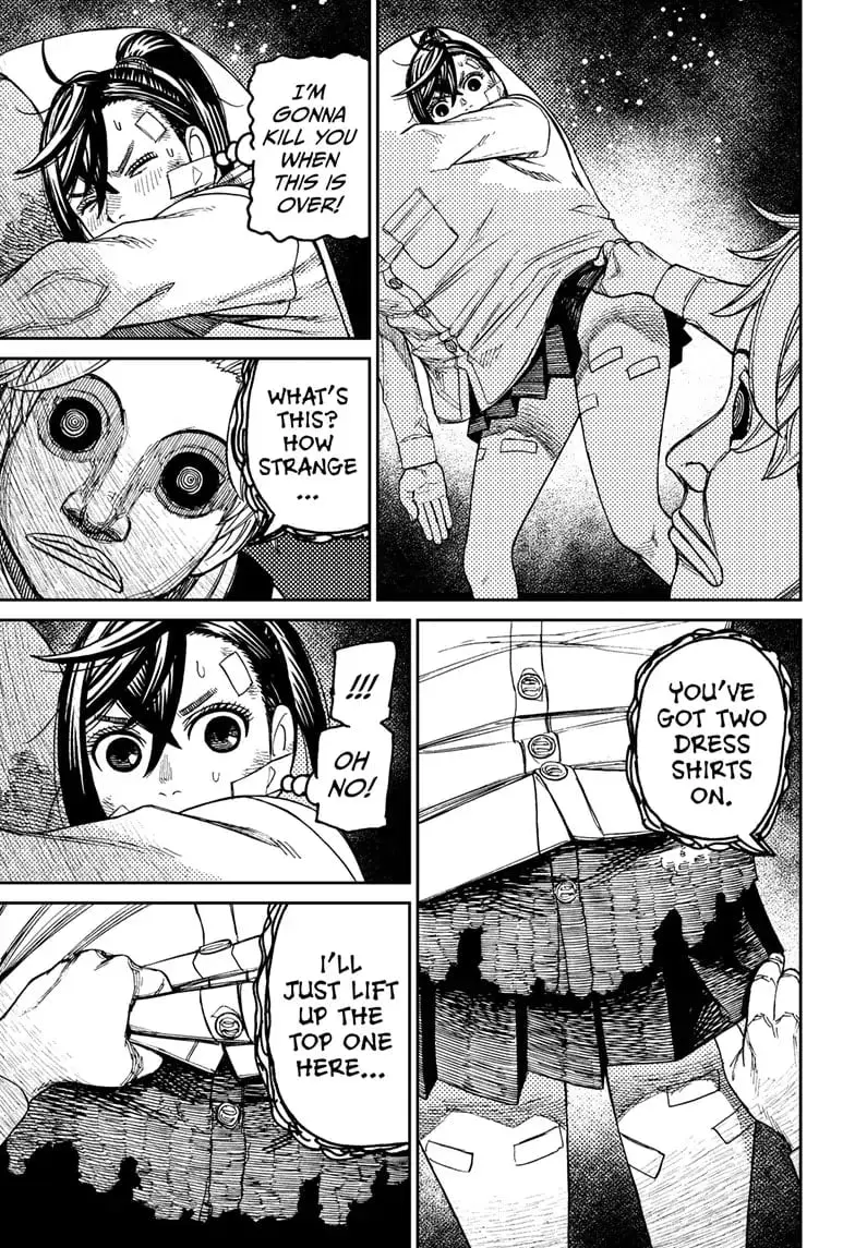 Dandadan Manga, chapter 87, page 12