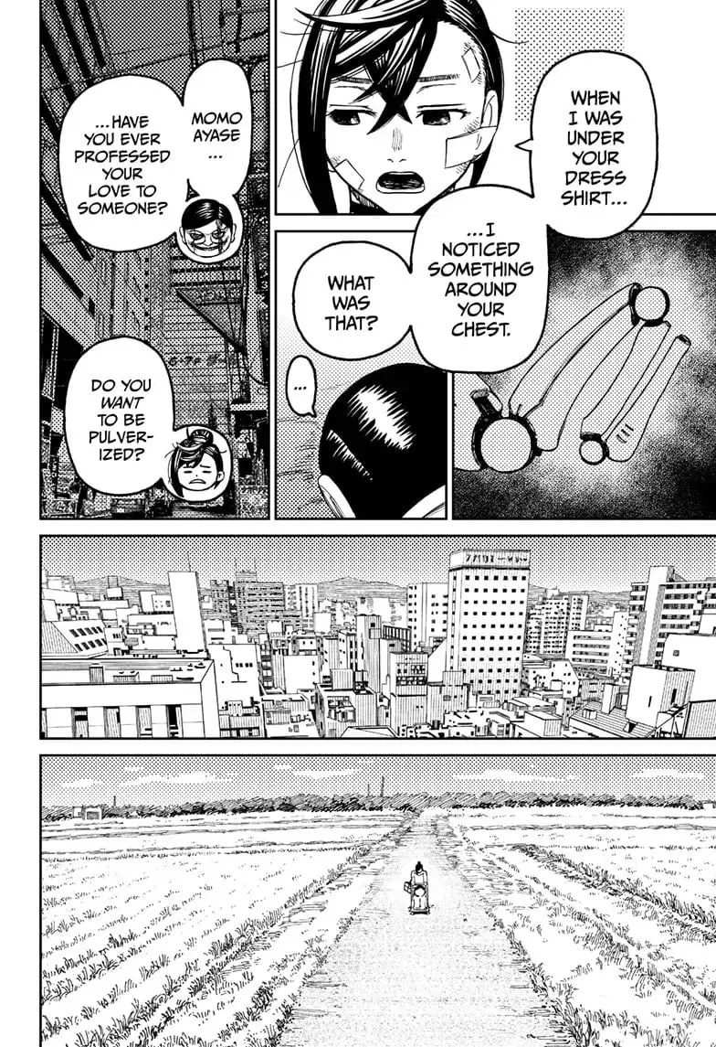 Dandadan Manga, chapter 87, page 17