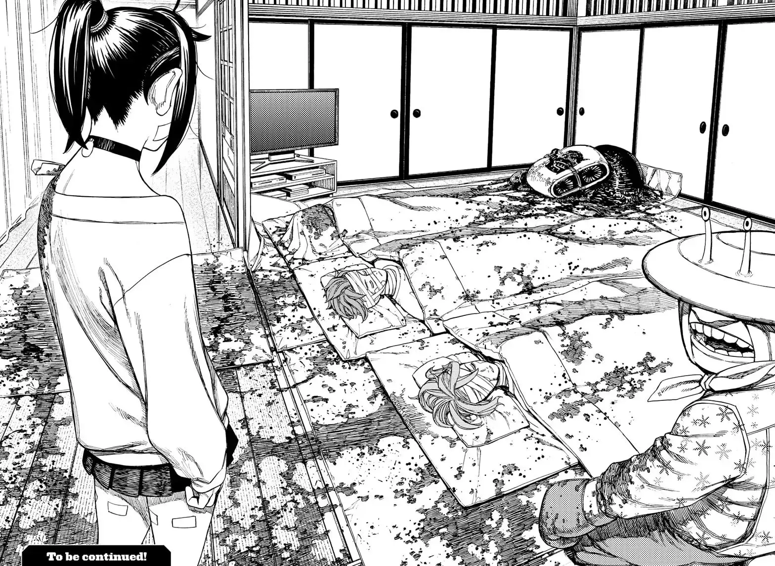 Dandadan Manga, chapter 87, page 19