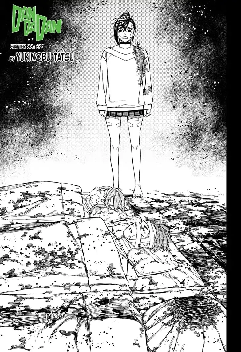 Dandadan Manga, chapter 88, page 1