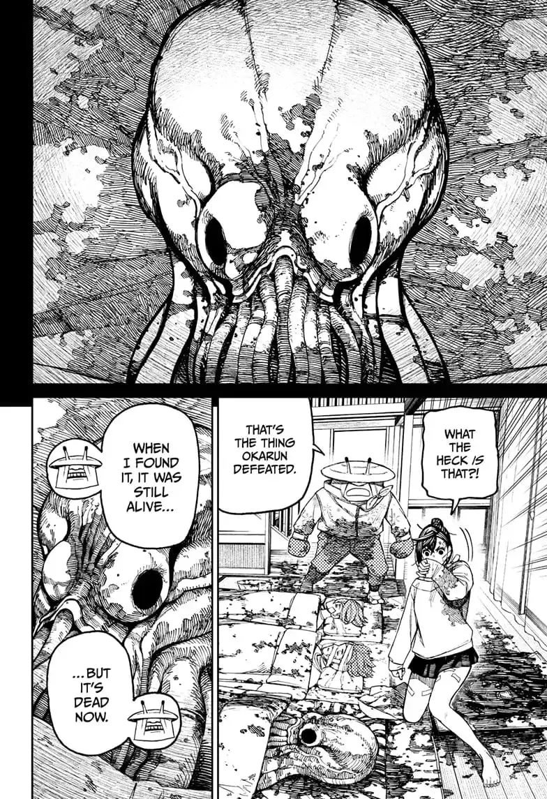Dandadan Manga, chapter 88, page 4