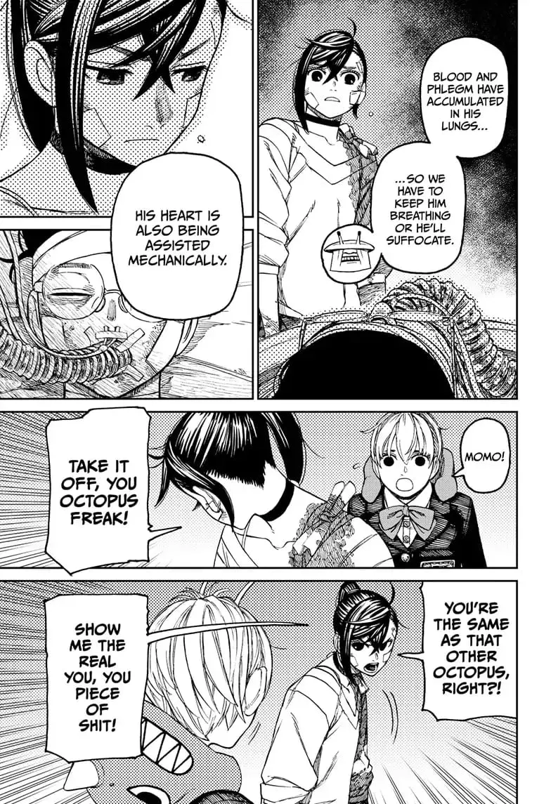 Dandadan Manga, chapter 88, page 9