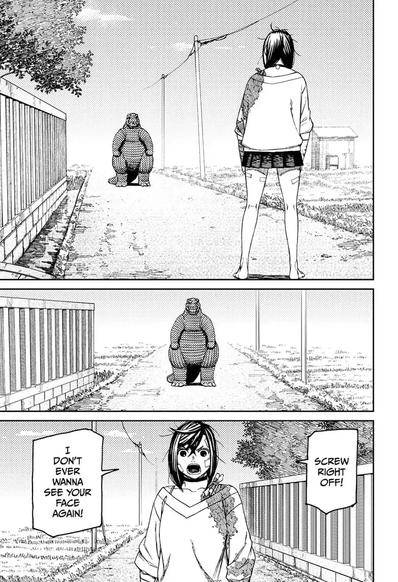 Dandadan Manga, chapter 88, page 13