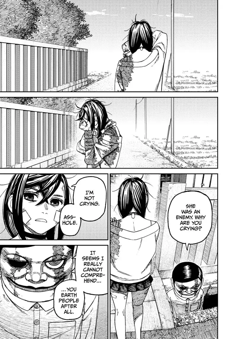 Dandadan Manga, chapter 88, page 17