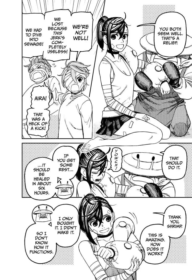 Dandadan Manga, chapter 89, page 2