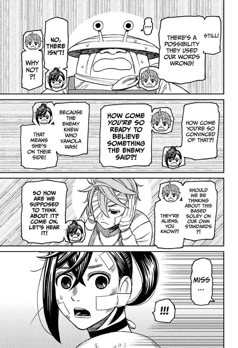 Dandadan Manga, chapter 89, page 9