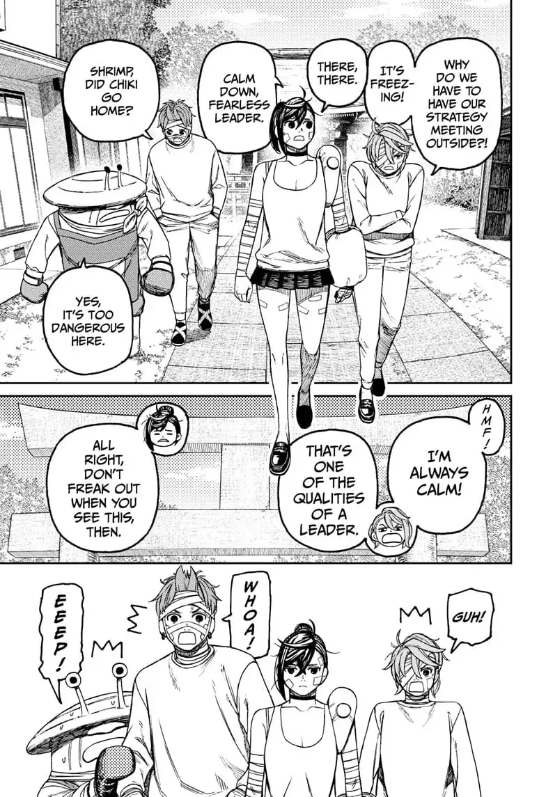 Dandadan Manga, chapter 89, page 15