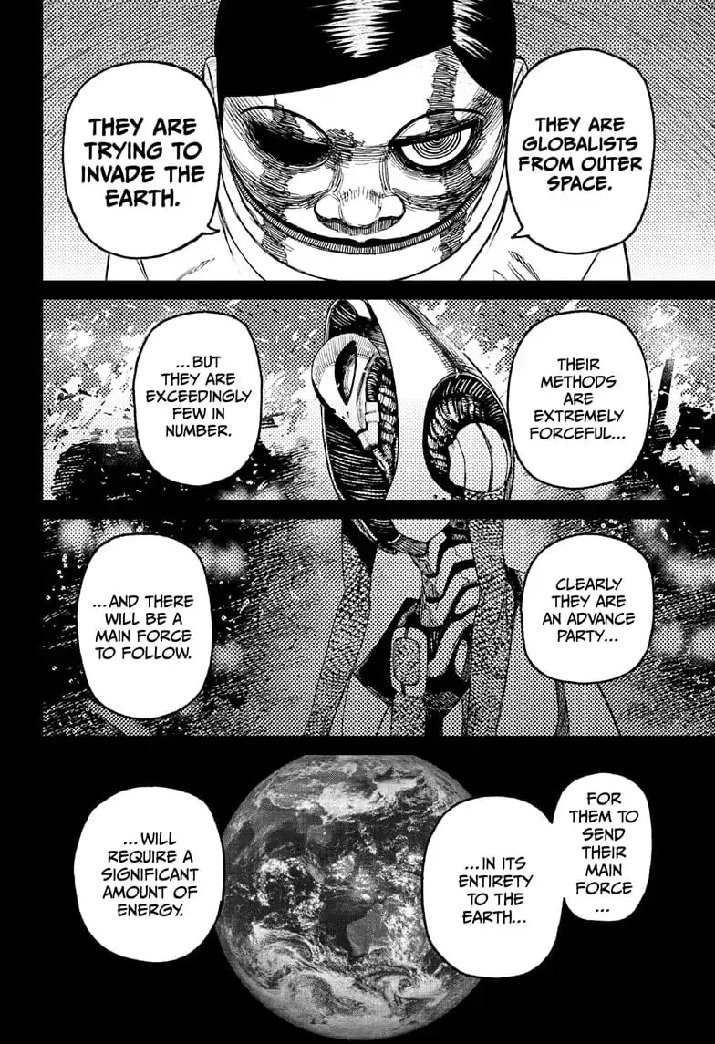 Dandadan Manga, chapter 89, page 18