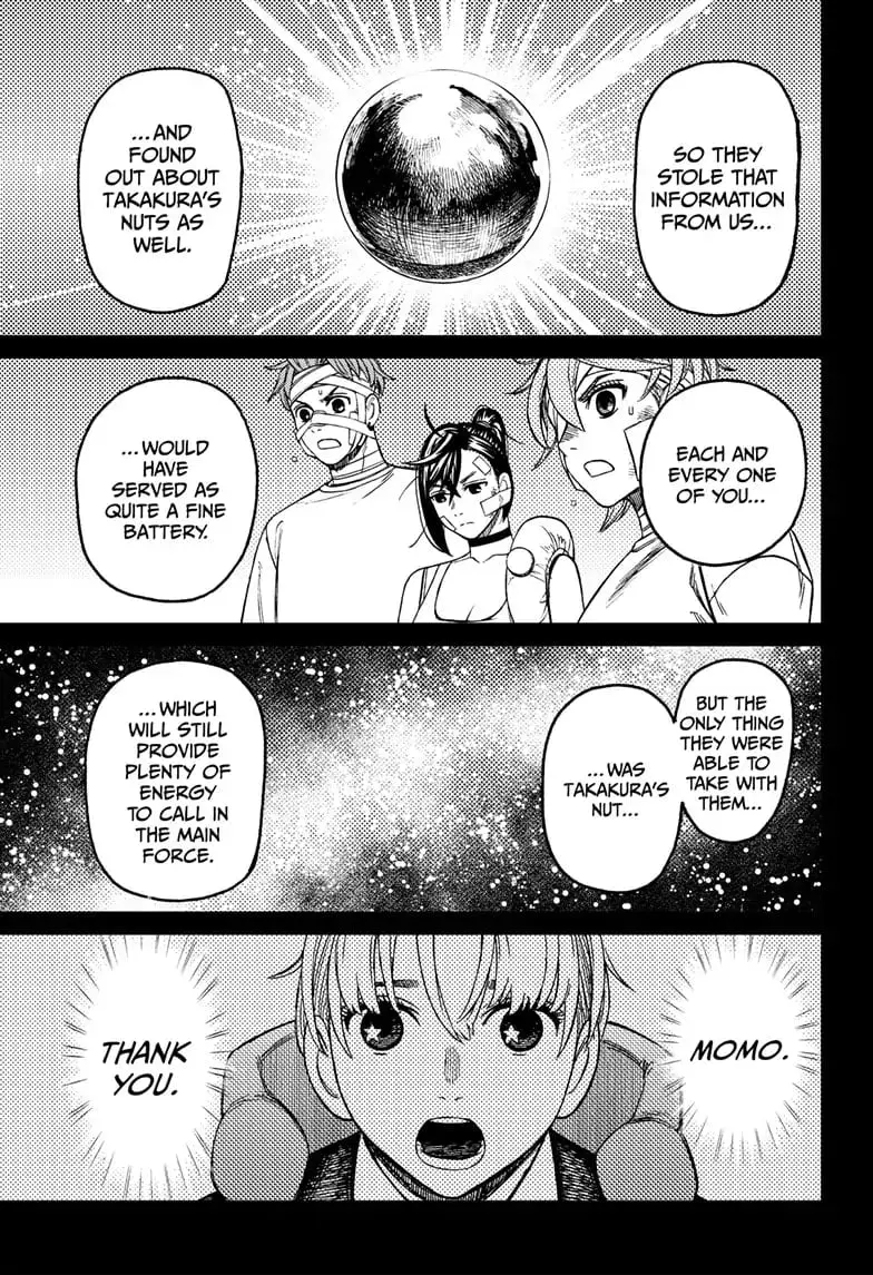 Dandadan Manga, chapter 89, page 19