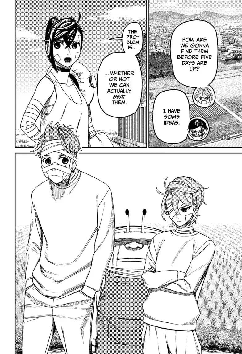 Dandadan Manga, chapter 90, page 2
