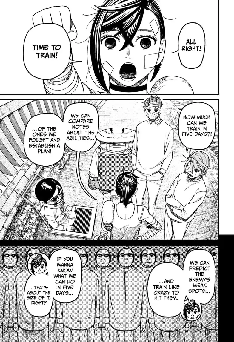 Dandadan Manga, chapter 90, page 5