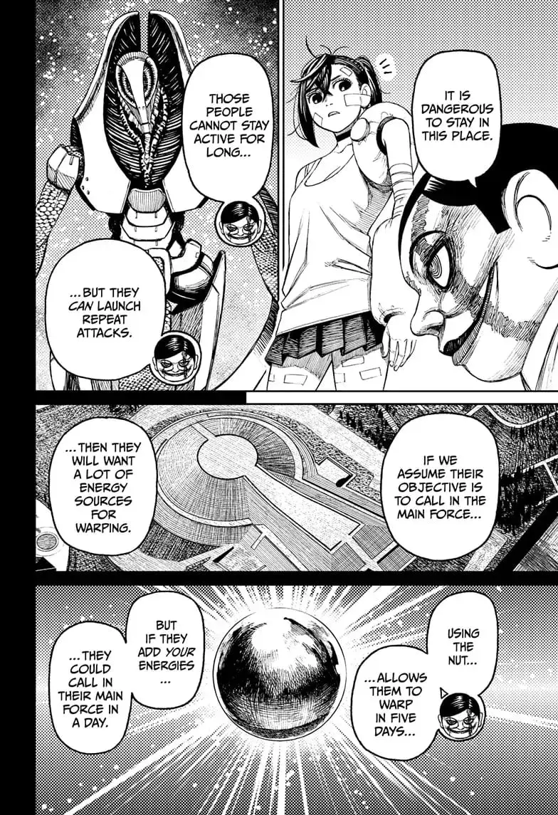Dandadan Manga, chapter 90, page 6