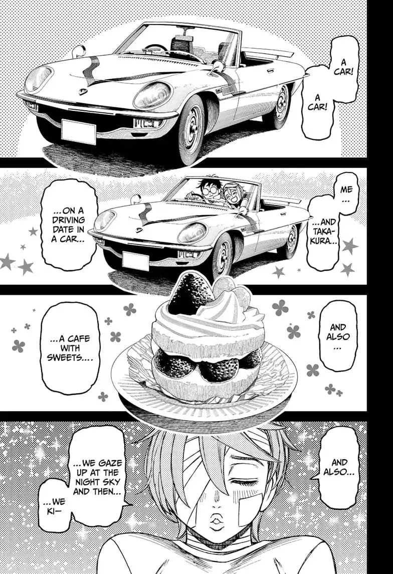 Dandadan Manga, chapter 90, page 15