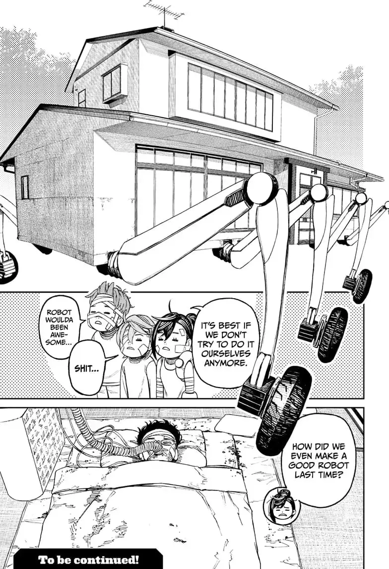Dandadan Manga, chapter 90, page 17