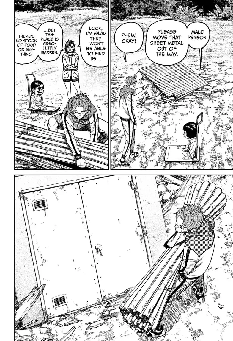 Dandadan Manga, chapter 91, page 9