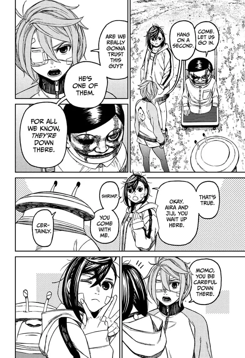Dandadan Manga, chapter 91, page 11