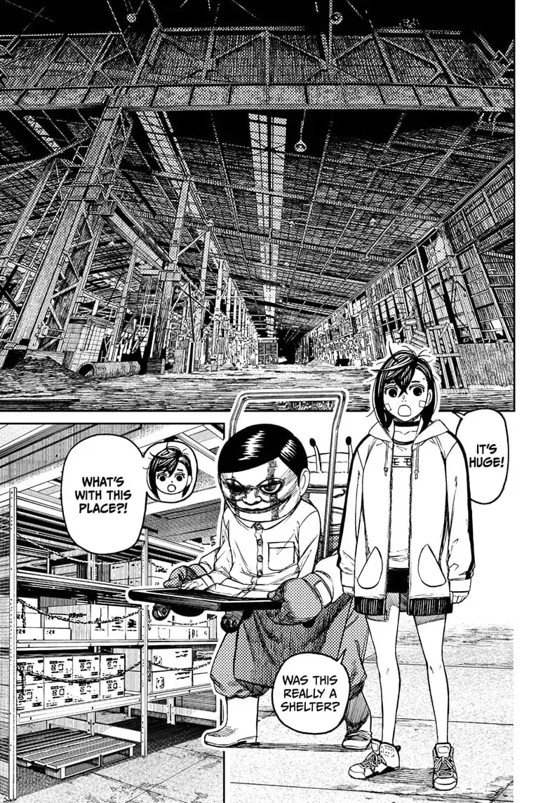 Dandadan Manga, chapter 91, page 12