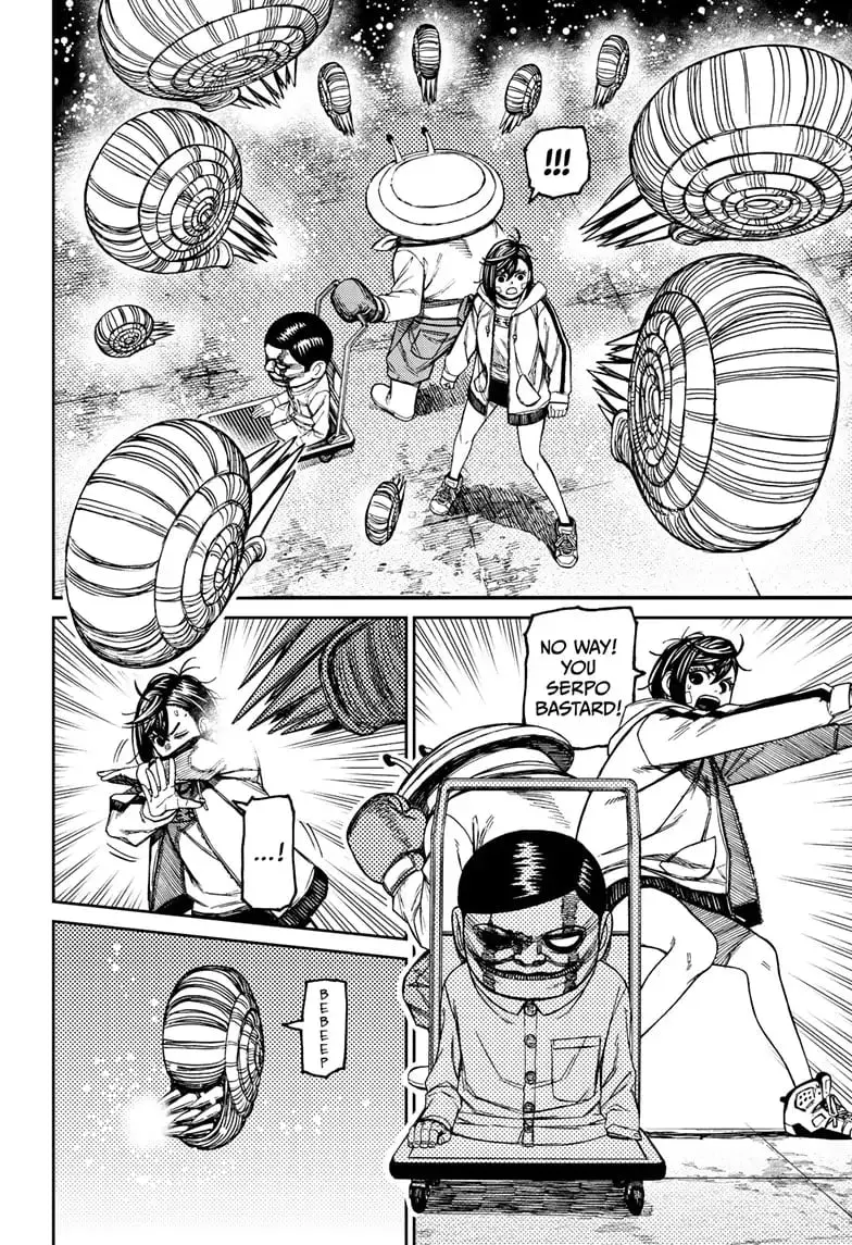 Dandadan Manga, chapter 91, page 13