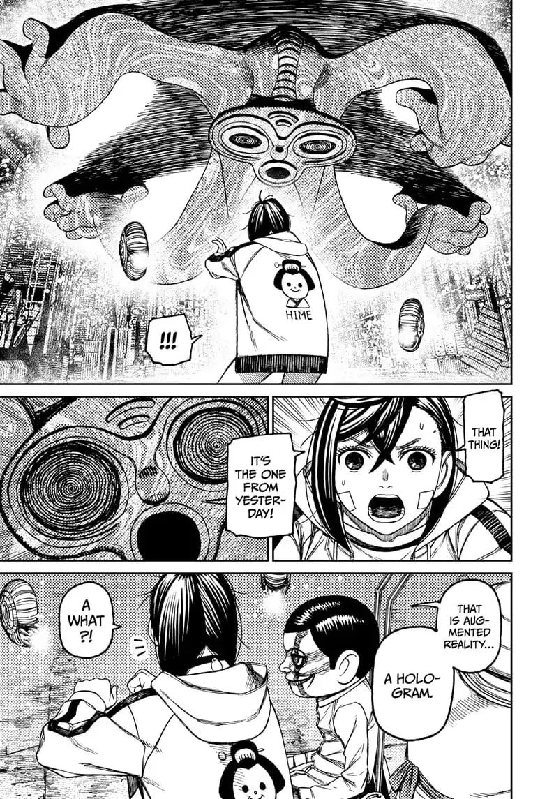 Dandadan Manga, chapter 91, page 14