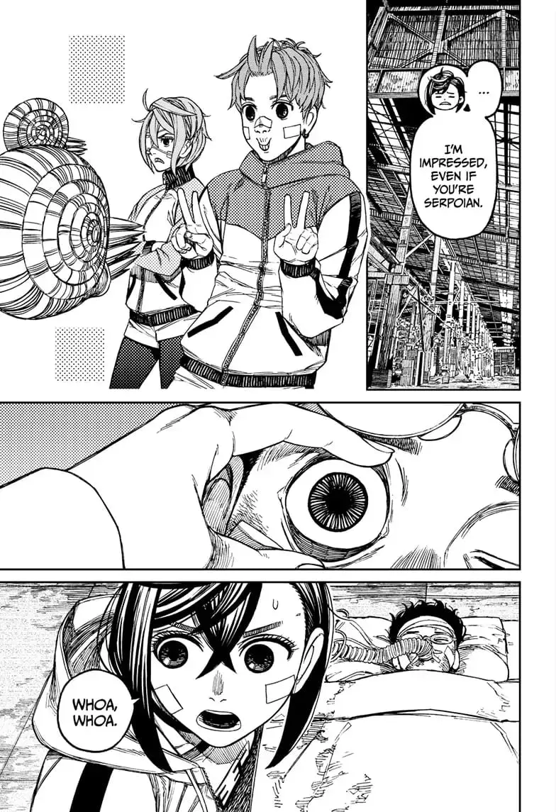 Dandadan Manga, chapter 91, page 16