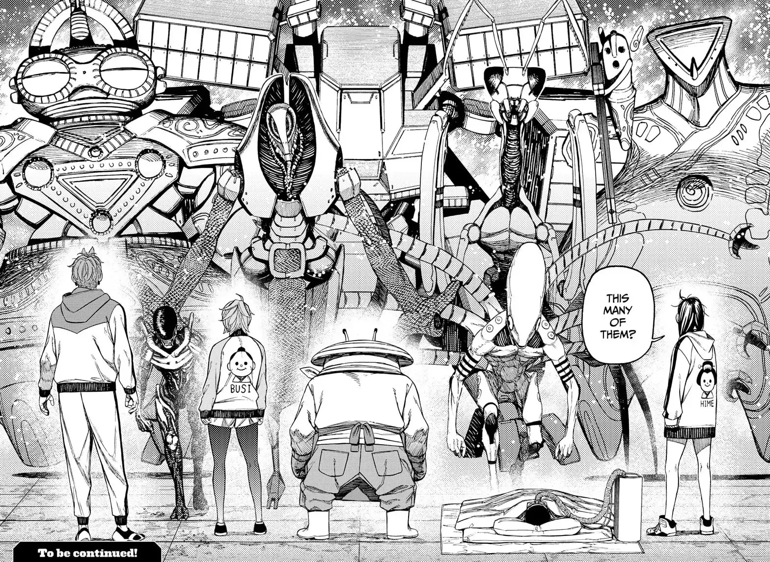Dandadan Manga, chapter 91, page 17