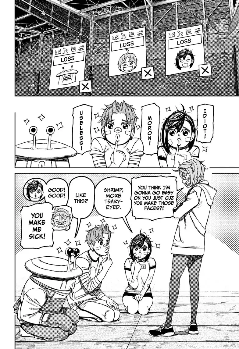 Dandadan Manga, chapter 92, page 3