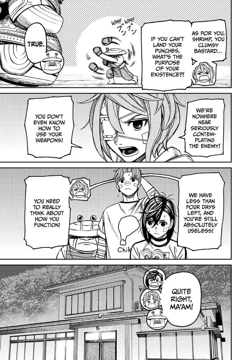 Dandadan Manga, chapter 92, page 6