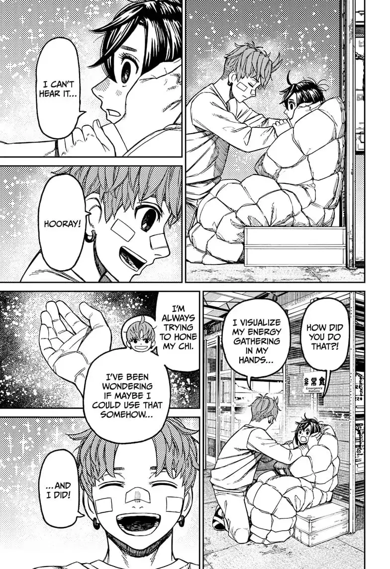 Dandadan Manga, chapter 92, page 11