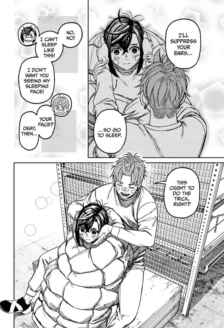 Dandadan Manga, chapter 92, page 12