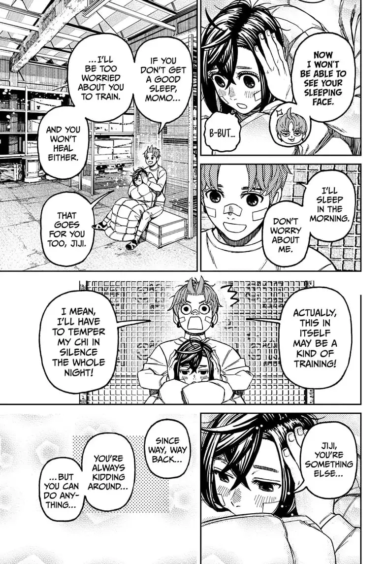 Dandadan Manga, chapter 92, page 13