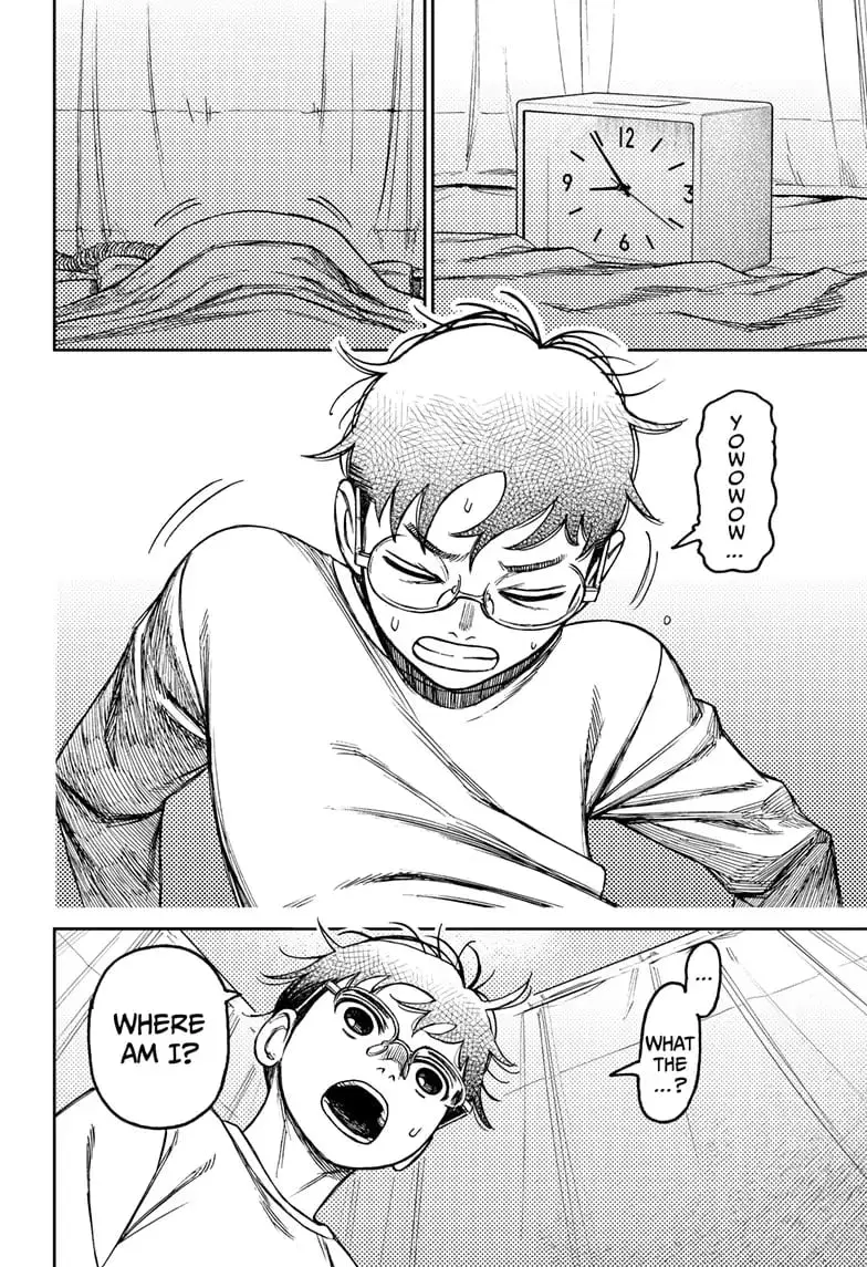 Dandadan Manga, chapter 92, page 16