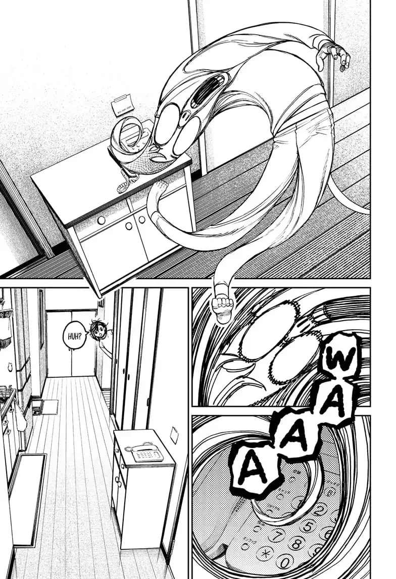 Dandadan Manga, chapter 93, page 11