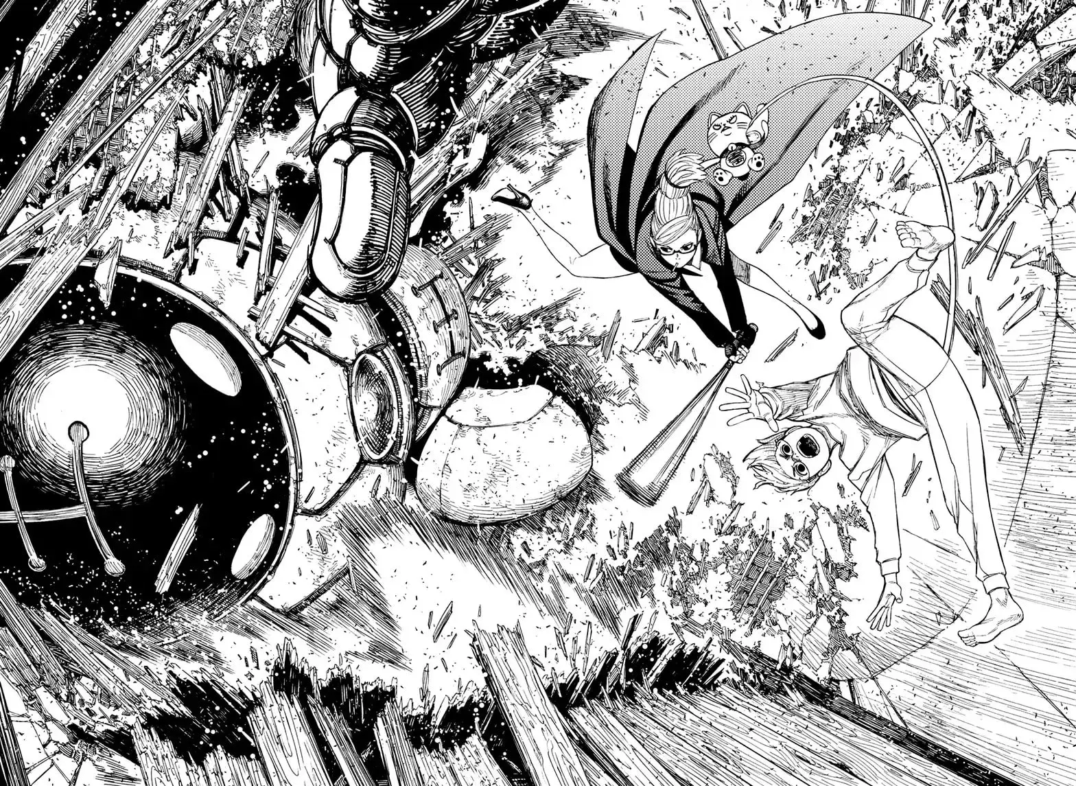 Dandadan Manga, chapter 93, page 13